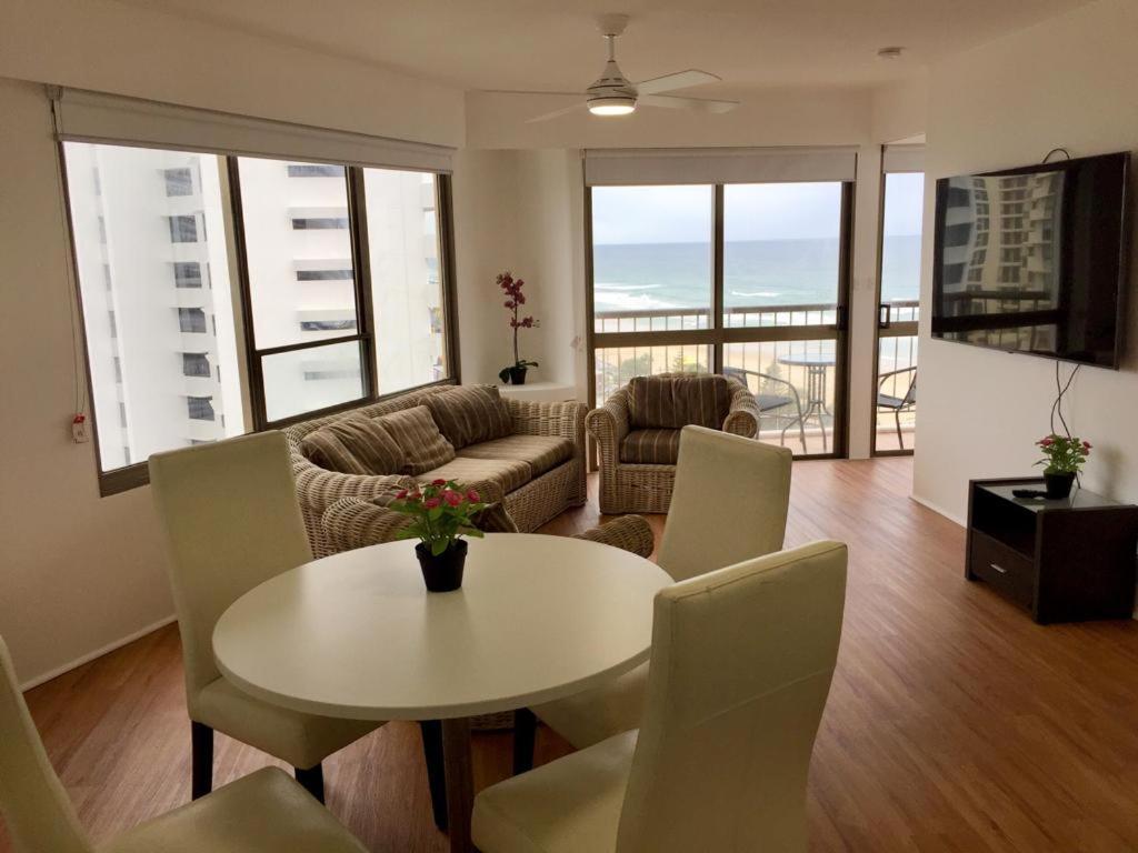 Surfers Holiday Apartments Голд-Кост Екстер'єр фото